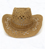 Western Cowboy Straw Hat