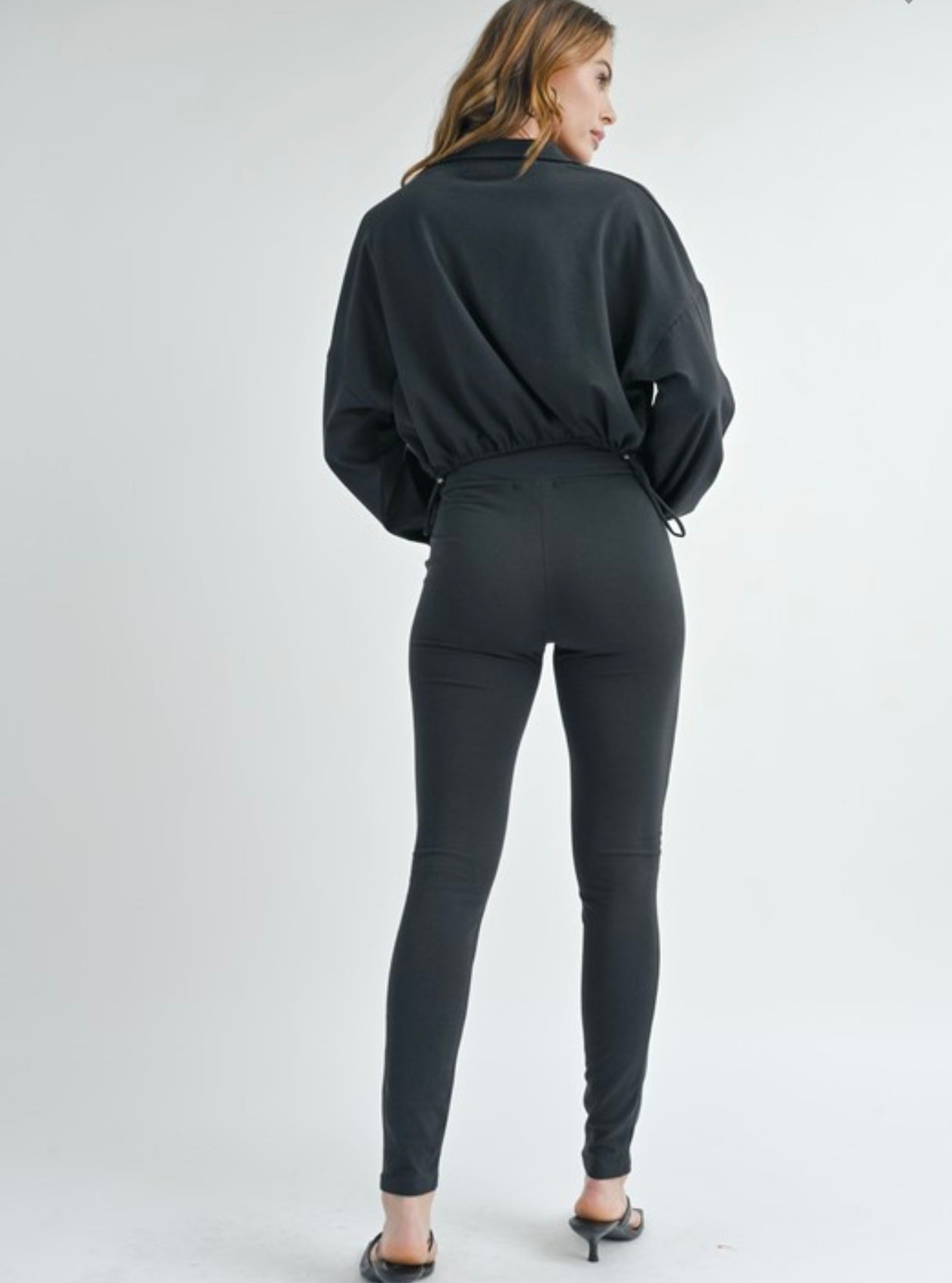 So Neef Cropped Legging Set