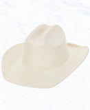 Big Brim Suede Cowboy Hat